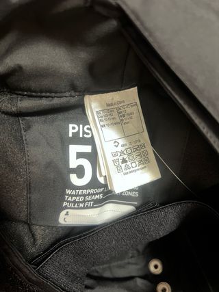 Pantalón Nieve Piste 500 Talla 10-12 Años