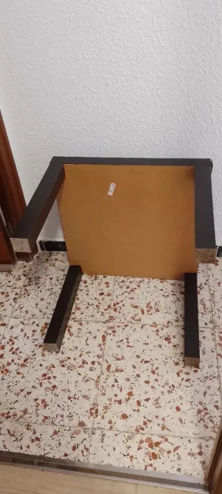 Mesa auxiliar IKEA LACK negra