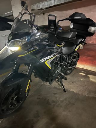 Benelli TRK 502 ABS 2023 Moto Trail