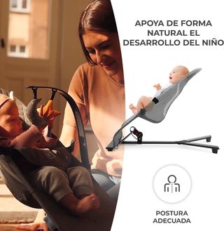 kk Kinderkraft MIMI Hamaca bebé, Balancin para beb