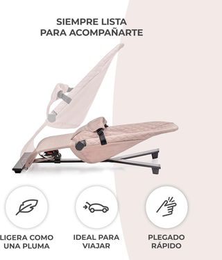 kk Kinderkraft MIMI Hamaca bebé, Balancin para beb