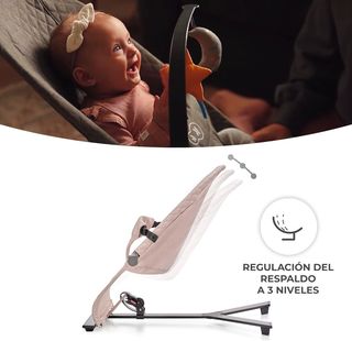 kk Kinderkraft MIMI Hamaca bebé, Balancin para beb
