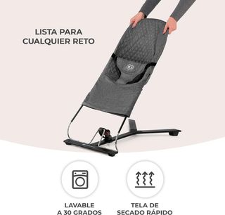 kk Kinderkraft MIMI Hamaca bebé, Balancin para beb