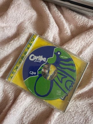 Caribe Mix 2006 CD 1 y CD4