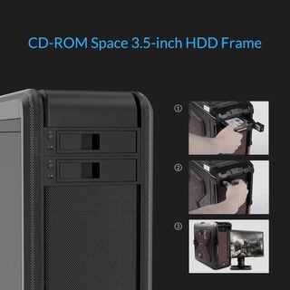 ORICO Marco para Espacio de CD-ROM para HDD de 3.5