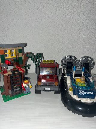 Lego City 60071 Hovercraft Arrest