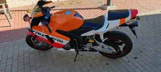 Honda CBR 600rr Sportbike