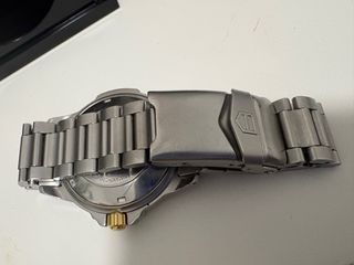 Reloj TAG Heuer Automático Oro/Plata