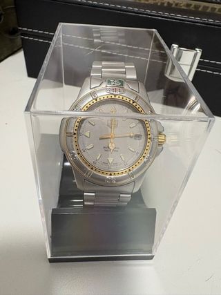 Reloj TAG Heuer Automático Oro/Plata