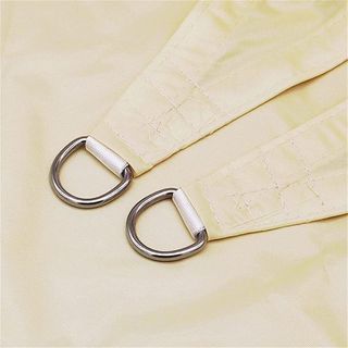 IOAOI Toldo Vela de Sombra Triangular 5x5x7,1m Vel