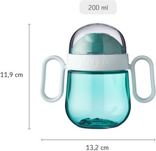 Mepal – taza anti-derrames 2.0 – taza de aprendiza