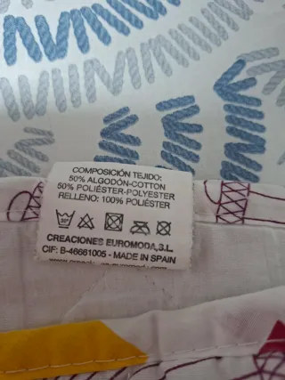 Colcha Primavera/Otoño Londres