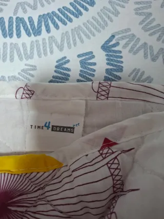 Colcha Primavera/Otoño Londres