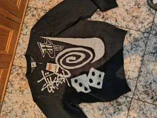 Jersey Nike Negro y Gris