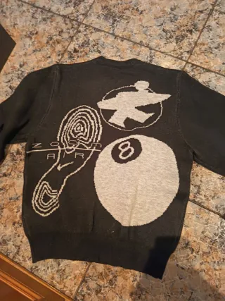 Jersey Nike Negro y Gris