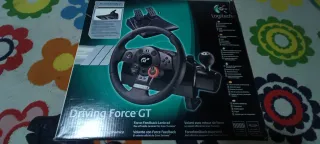 Volante Logitech Driving Force GT PS3