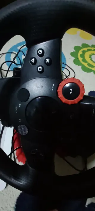 Volante Logitech Driving Force GT PS3