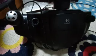 Volante Logitech Driving Force GT PS3