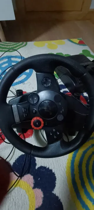 Volante Logitech Driving Force GT PS3