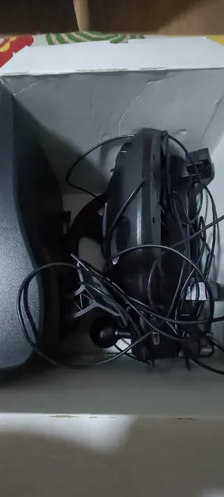 Volante Logitech Driving Force GT PS3