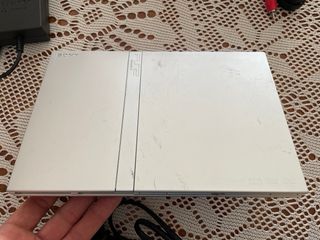Consola PS2 Silver Plateada 75004 Completa + Juego