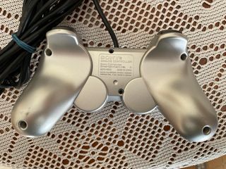 Consola PS2 Silver Plateada 75004 Completa + Juego