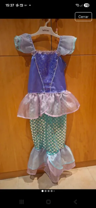 Disfraz de Sirena