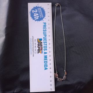 Gargantilla Plata Ley 4 Elefantes