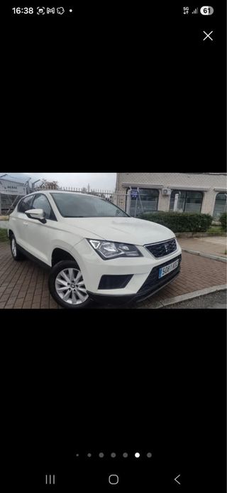 SEAT Ateca 2017