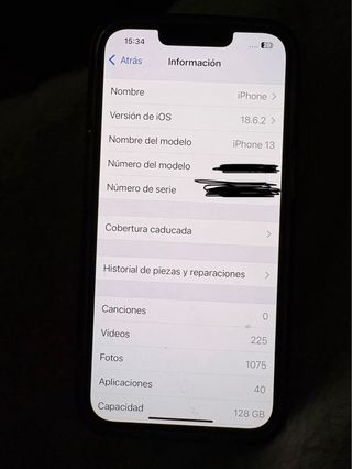 iPhone 13 128GB Rosa