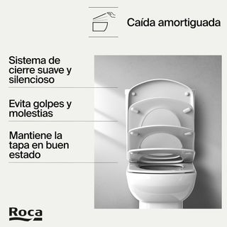 Roca AI0002100R - Conjunto de bisagras de asiento