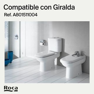 Roca AI0002100R - Conjunto de bisagras de asiento