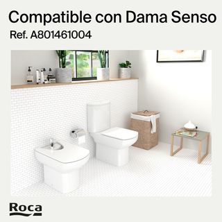 Roca AI0002100R - Conjunto de bisagras de asiento