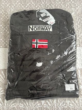 Abrigo Geographical Norway Marrón Talla L