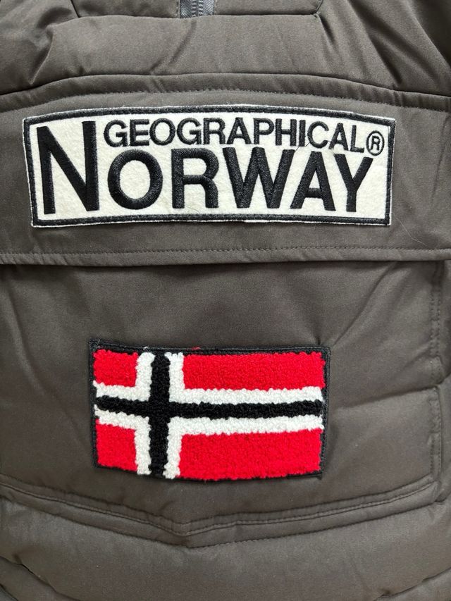 Abrigo Geographical Norway Marrón Talla L