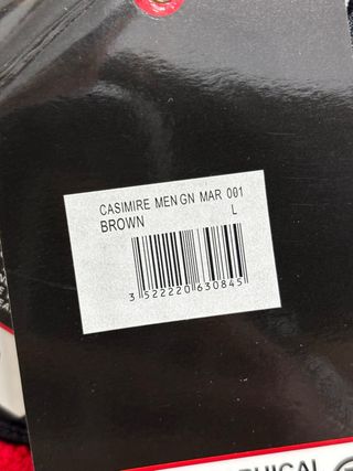 Abrigo Geographical Norway Marrón Talla L