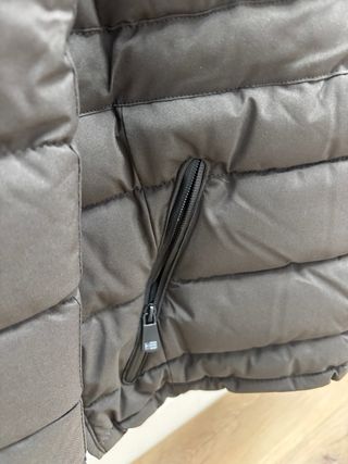 Abrigo Geographical Norway Marrón Talla L