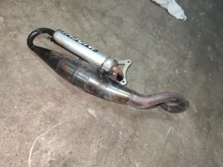 Tubo de escape Yasuni TUB902 para moto 49cc