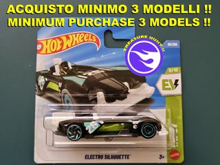 Hot Wheels Electro Silhouette Treasure Hunt
