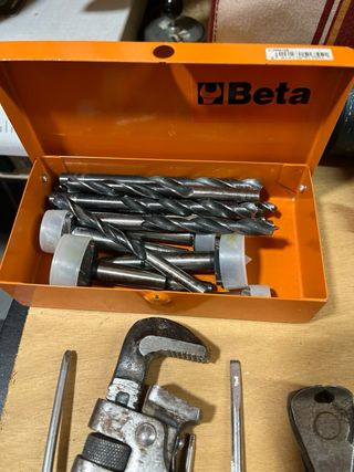 Lote herramientas manuales e hidráulicas