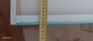 Cuadro de Vaca Multicolor