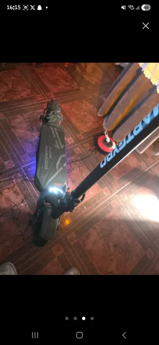 Patinete Eléctrico Rockway Pro - 12 km