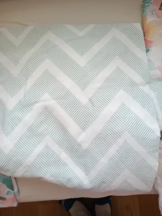 1 Juego sábanas multicolor cama 135 100% algodón