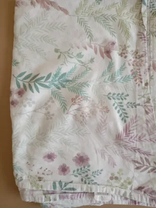 1 Juego sábanas multicolor cama 135 100% algodón