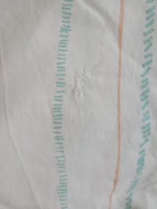 1 Juego sábanas multicolor cama 135 100% algodón