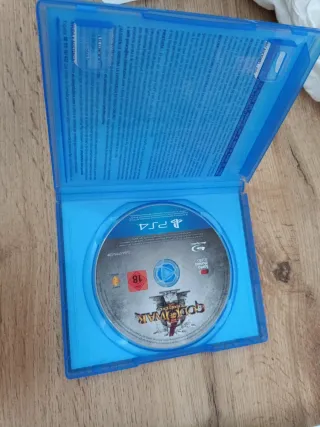 God of War III Remastered PS4