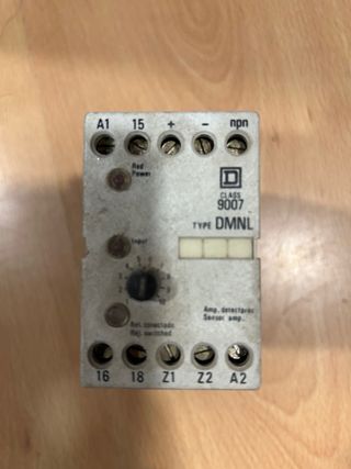 Relé Schneider 9007 DMNL NPN
