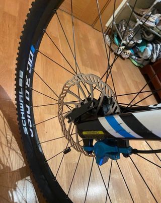 Bicicleta Montaña Cannondale 26’