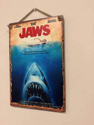 Póster de madera JAWS