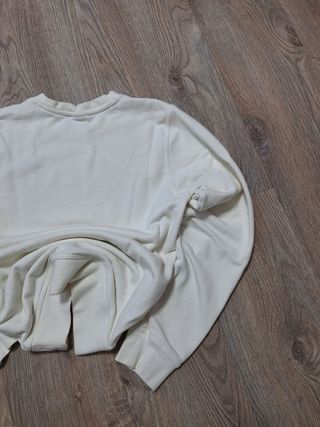 Sudadera Nike Crewneck Blanca Talla S